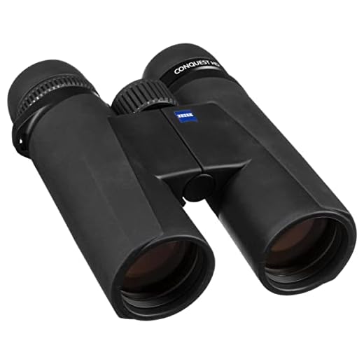 Zeiss 10x42 Conquest HD Binocular with LotuTec Protective Coating (Black)