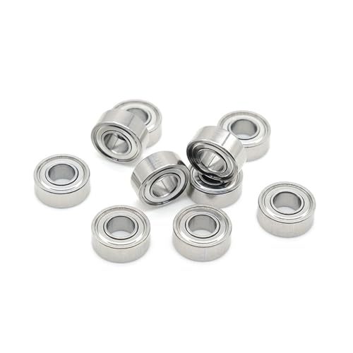 MR105ZZ roulement à billes 5x10x4mm pour modèle réduit et petit appareil, pack de 10
