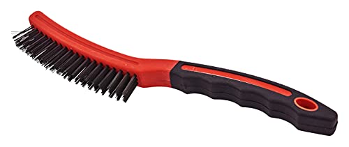 Amtech S3680 Long Handle Wire Brush