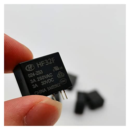 Module relais 32f-g-005 pour circuit imprimé haut courant bricolage 4 broches
