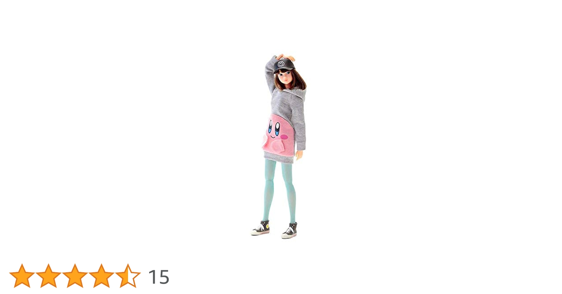 ピーチジョン✕Baby Doll Tokyoコルセットパーカー ピーチ・ジョン×Baby Doll Tokyo「バーレスク」に着目した新ライン