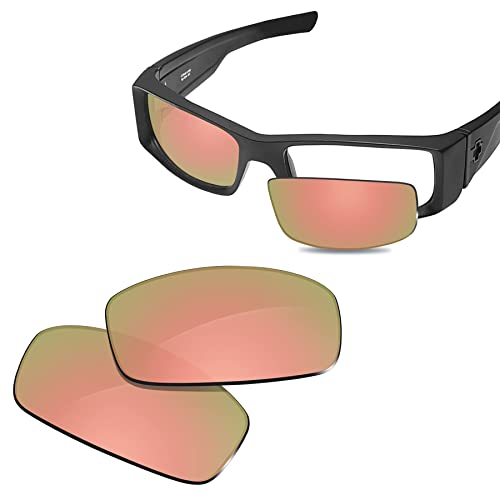 Image of 100% Precise-Fit Replacement Sunglass Lenses for Spy Optic Hielo