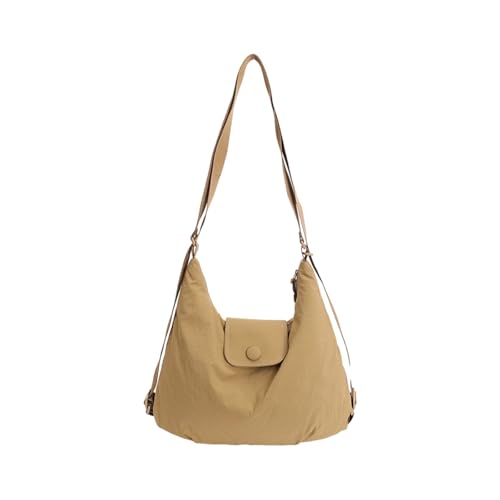 Bolso cruzado de nailon con gran capacidad ideal para organizar tus viajes diarios