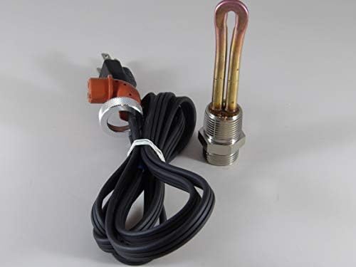 Engine Block Heater compatible with 1998-2003 Freightliner FLD with Cummins ISC 8.3L Engine