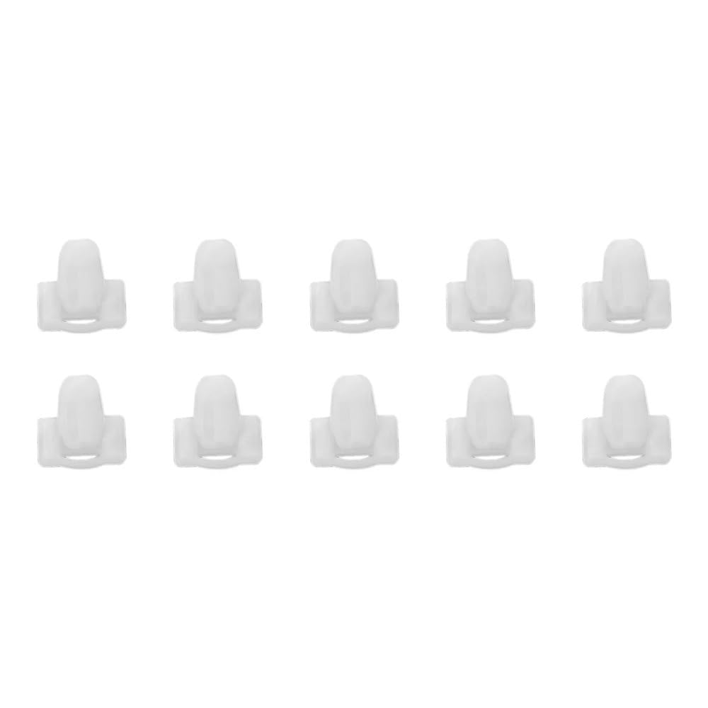 YTQMoreBNZ 10PCS Door Sill Kick Plate Strip Clips Part Number 51471840960 For BMW E30 E32 E34 E36 E38 E39 E46 Z4 E81 E82 E84 E63 E64 E65