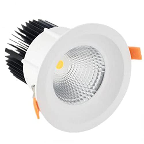 Foco LED empotrable para habitación, Uso doméstico, sin líneas, bajo en calorías, Foco de bajo Consumo, Foco de bajo Consumo, 50 W/60 W, Seleccionable, 3000 K/4000 K/6000 K.
