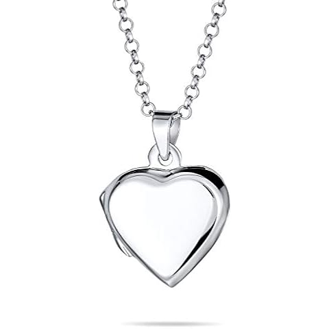 Bling Jewelry Personalized Heart Photo Locket Cover
