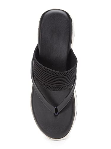 Image of Carrito Zipper Synthetic Leather Casual Stylish Flats for Women and Girls, Flats for Women