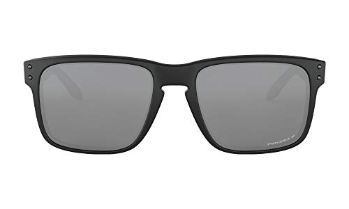 Oakley Holbrook Sunglasses Matte Black with Prizm Black Polarized Lens2