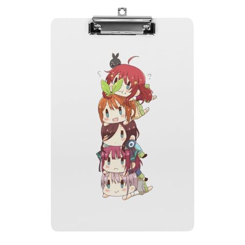 五等分の花嫁 バインダー A4 クリップボード クリップファイル 事務用品 入職プレゼント ファイル 多機能 ファイルボード 伝票ホルダー 書類整理 会議パッド オフィス用品