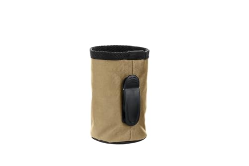 HUNTER BUGRINO BASIC Snackbeutel, 14 x 8 x 8 cm, schwarz/beige