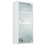✅Daten: Gesamtmaße: B27 x H57 x T12 cm, Maße Tür: B22,7 x H52,6 cm, Höhe Fächer (von oben nach unten): 13 cm, 15 cm, 28 cm, max. Belastbarkeit: 5 kg.