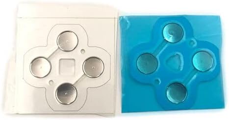 for New 3DS ABXY Button Membrane Button Stickers Conductive Pad for New 3DS / New 3DS XL LL Repair Parts (for New 3ds)