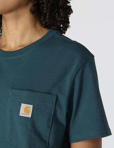 Image of Carhartt Women's Iconic WK87 Pocket T-Shirt Closeout