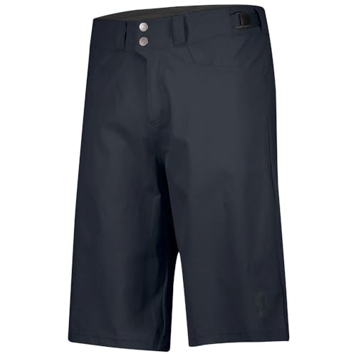 Scott Trail Flow Fahrrad Short Hose kurz (Inkl. Innenhose) dark blau 2026: Größe: XL (54/56)