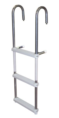 JIF Marine DMM3 3-Step Pontoon Swim Ladder