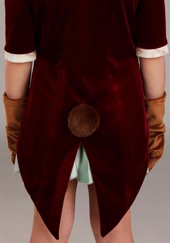 Disfraz infantil March Hare con chaqueta y accesorios miniatura 7