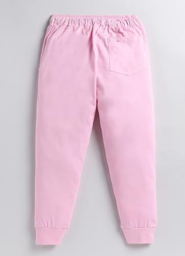 Image of Solid Color Boy's Pure Cotton Track Pant