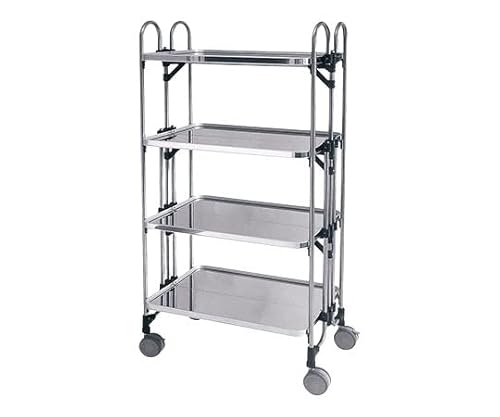 トクヤマ アボジワゴン(折りたたみ式) 4段 KEAW-4