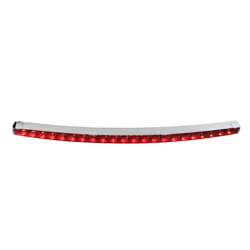 Feu De Freinage Arrière Haut Pour Mercedes Classe C W204 2008-2016 - 3ème Feu Stop LED Rouge - Réf. 2048200056 - Étanche