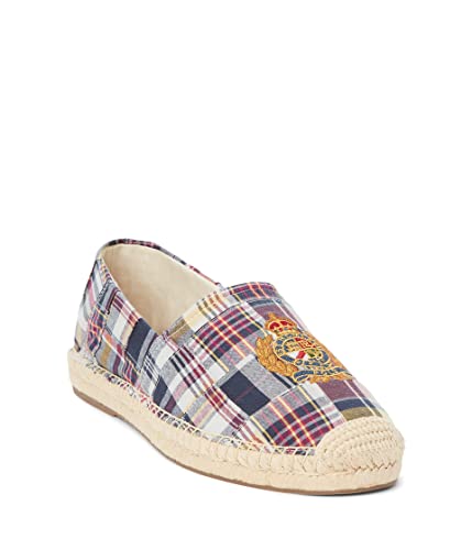 Image of POLO RALPH LAUREN Cevio Floral Canvas Espadrille