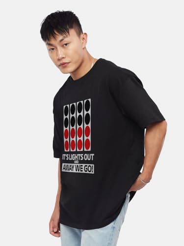 Image of crazymonk Formula 1 F1 Oversized T-Shirt