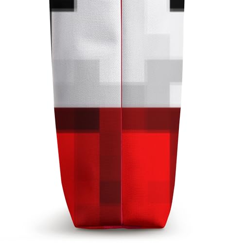 Bolso Tote diseño explosivo TNT Gaming 32 bit miniatura 3