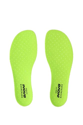 Plantillas INOV8 Boomerang Unisex Verde T8 Wide miniatura 1