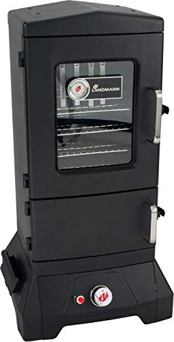 Preisvergleich Produktbild Landmann Gas-Räucherofen Vertical Grill, schwarz