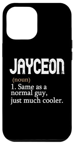 iPhone 14 JAYCEON Same As A Normal Guy Just Much Cooler Personalized Case