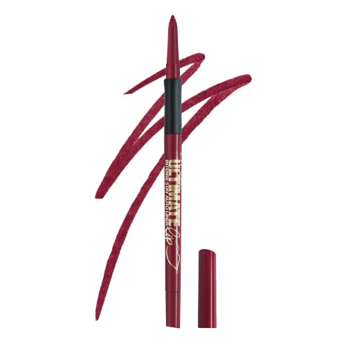 L.A. Girl Ultimate Lip-Long Wear Auto Liner, Unlimited Wine GP398