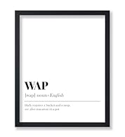 ✅READY TO USE: This product includes both poster and the frame together. This is a reay-to-use set for your convenience. The poster fits perfectly in the frame and you don't need to worry about finiding the right-size frame for your favorite poster. ...