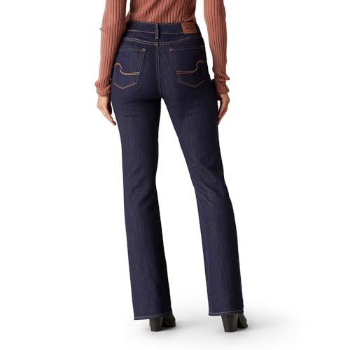 Levi Strauss Signature Women's Modern Bootcut Jeans Mid-Rise Stretch Denim (Also Available in Plus), (New) Island Rinse, 8 Short4