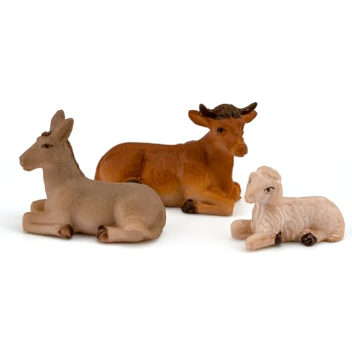 LEIVESTE-Set Mini Natività Classica Presepe