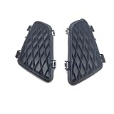 Right+Left Front Bumper Lower Fog Light Lamp Grille Cover For Mazda 6 2002-2008