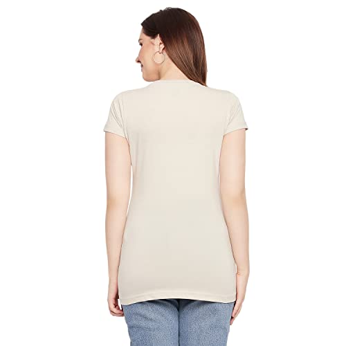 Image of Orewa Women by OKANE Women's Short Sleeve Printed Regular Fit T-Shirt
