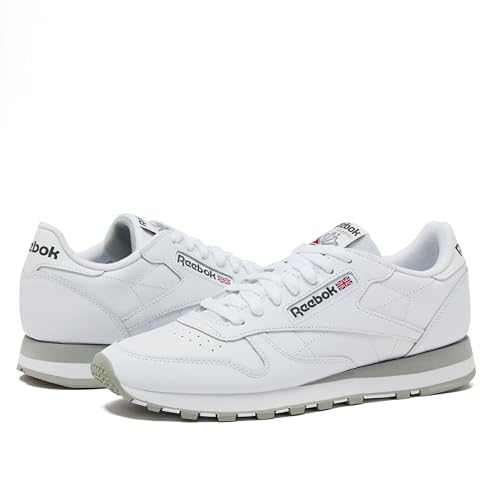 Image of Reebok Classic Leather Sneakers for Men, Casual Tennis Mens Shoes