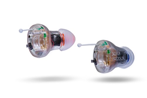 Lucid Audio Enrich PRO in The Ear Digital Hearing Amplifier PSAP Pair (Left and Right Ready to wear in The Ear Hearing amplifiers, tv Amplifier, Electronic Hearing Protection)
