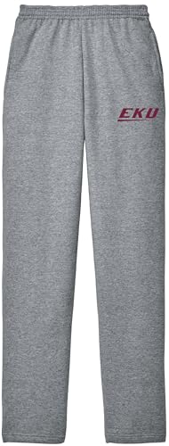 J2 Sport Eastern Kentucky University Sweats Colonels Unisex Sweatpants Apparel Grey