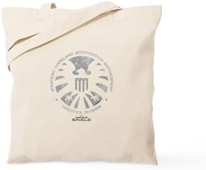 CafePress Marvel Agents Of SHIELD - Bolsa de lona natural
