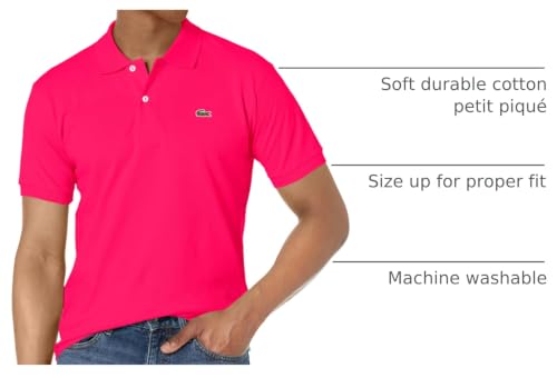 Image of Lacoste Men's Original Cotton Pique Polo