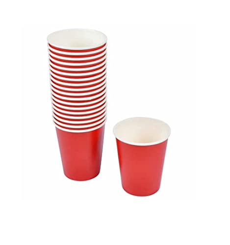 Lot de 20 Gobelets en Carton 