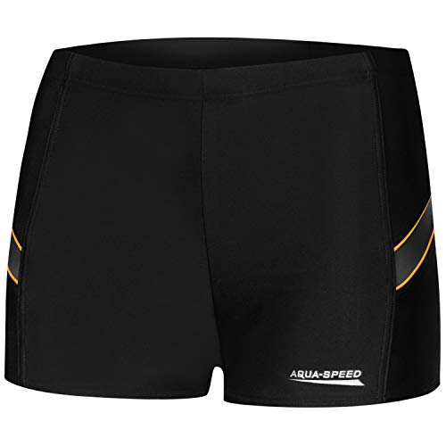 Badehose für Herren Jungen Badeshorts für Männer Kurz Vielfarbig Schnelltrocknend Beachshorts Boardshorts Strand Shorts Trainingshose mit Mesh-Futter und Verstellbarem Tunnelzug Größe S-2XL