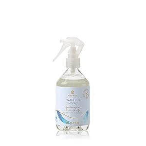Thymes Linen Spray – 9 Fl Oz – Washed Linen