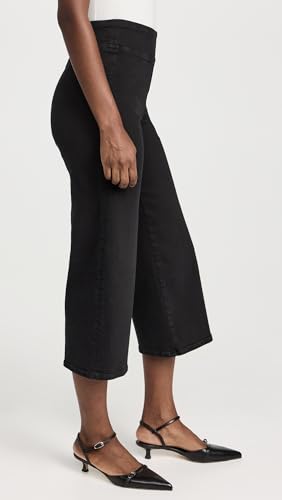 FRAME Women's Jetset Wide Leg Crop Jeans4