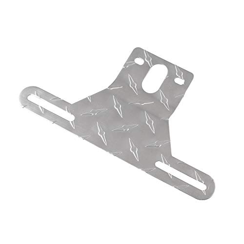 Aluminum Trailer License Plate Light Bracket Universal for Most Trailer and Truck - Thumbnail 4