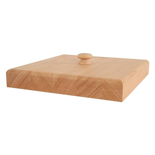 Milward Wooden Sewing Dressmaking Quilting Tailors Clapper, 2519040, Beech, 23 x 23cm - Image 3