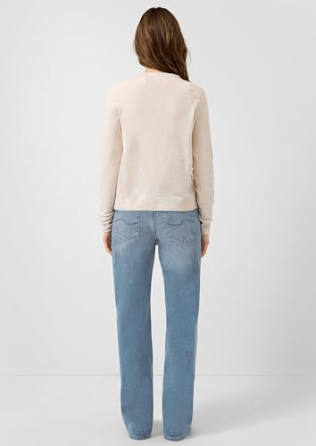 Jean jambes larges bleu taille 44 Catie fini les pantalons serrés - 6