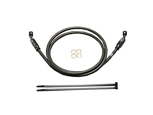 �n���P�[��(HURRICANE) SURE SYSTEM LINE �X�e�����X���z�[�X �u���b�N P�^�C�v 145cm HB7P145SB