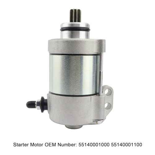Démarreur électrique 410W avec ensemble bendix référence 55140001100